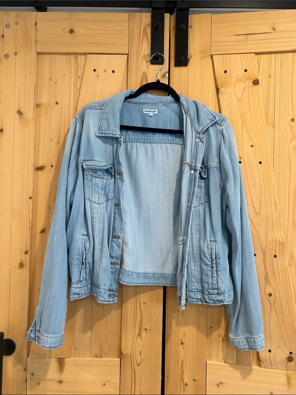 Nostalgia Denim Loose Jacket